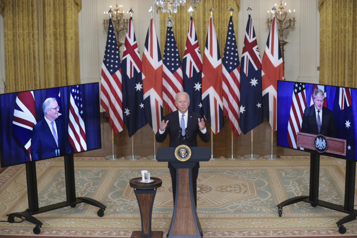 President Joe Biden Delivers Remarks about a National Security Initiative