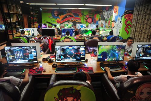 Chinese gaming industry keeps on leveling up