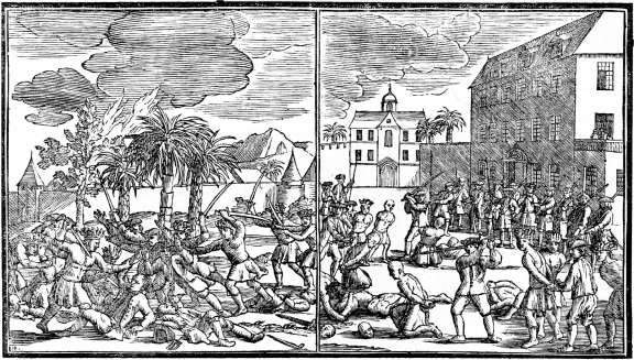 Batavia massacre, 1740, Java