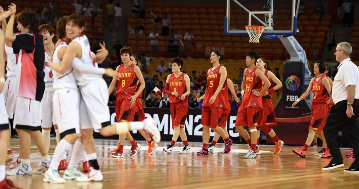 Japan beats China 78-73 at 2021 women's FIBA Asia World Cup