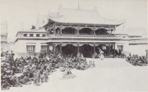 Maidari festival, festival of the Maitreya bodhisattva