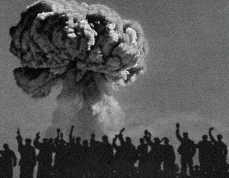 China detonated its first atomic bomb on October 16, 1964