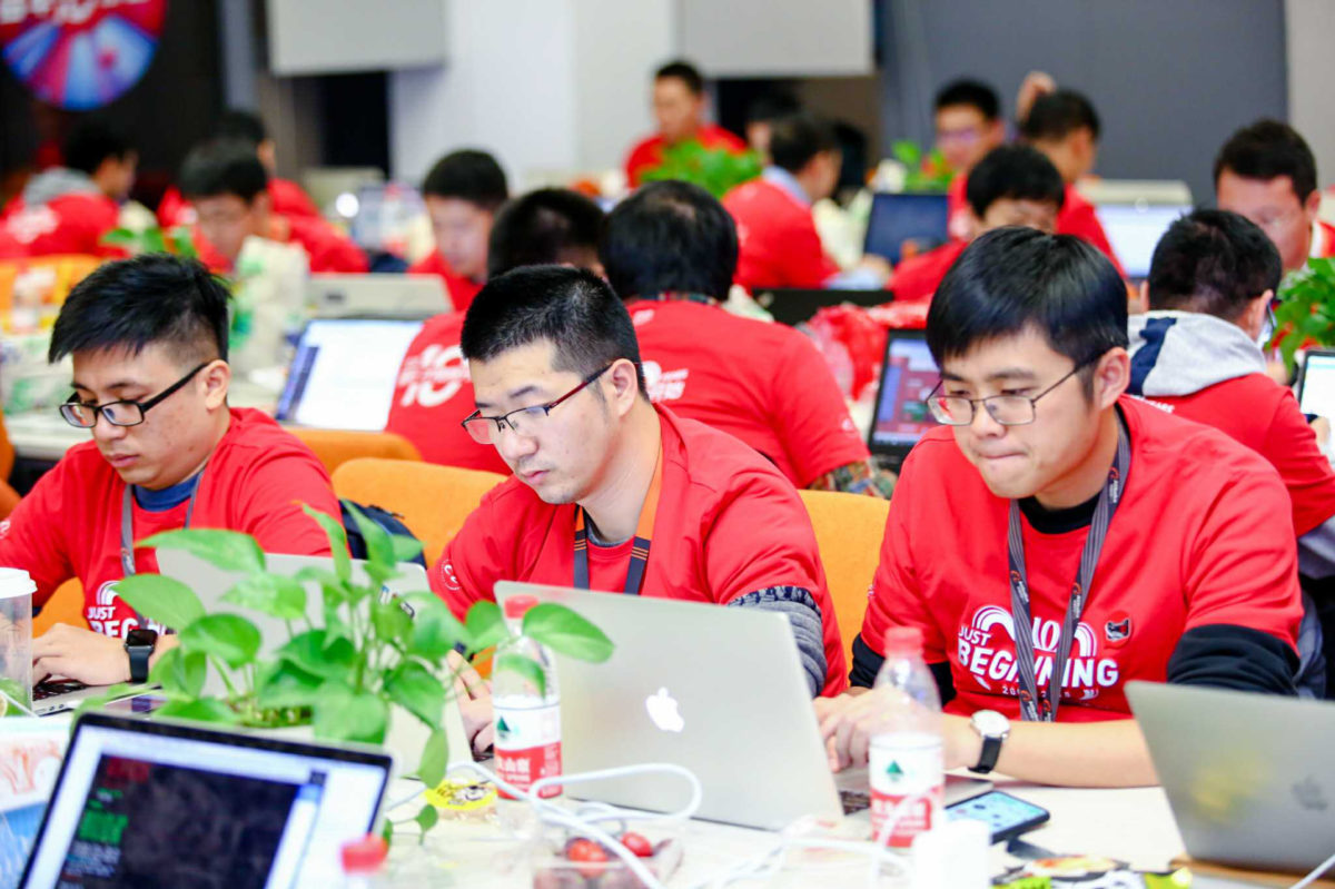 chinese programmers