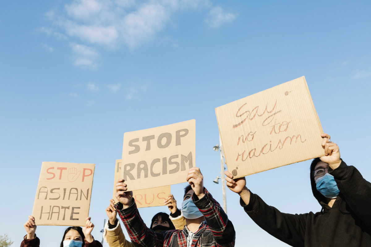 stop asian hate rally