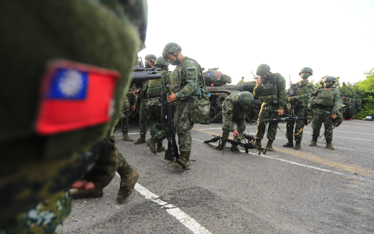 taiwanese soldiers