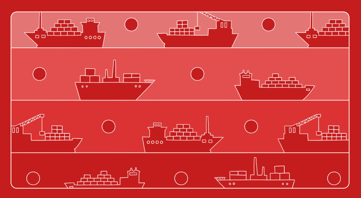 u.s. china trade shipping