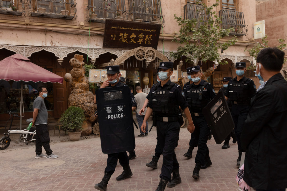 kashgar police