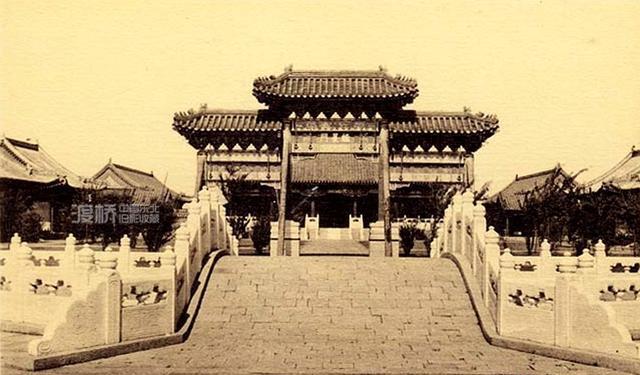 Confucius Temple in Harbin