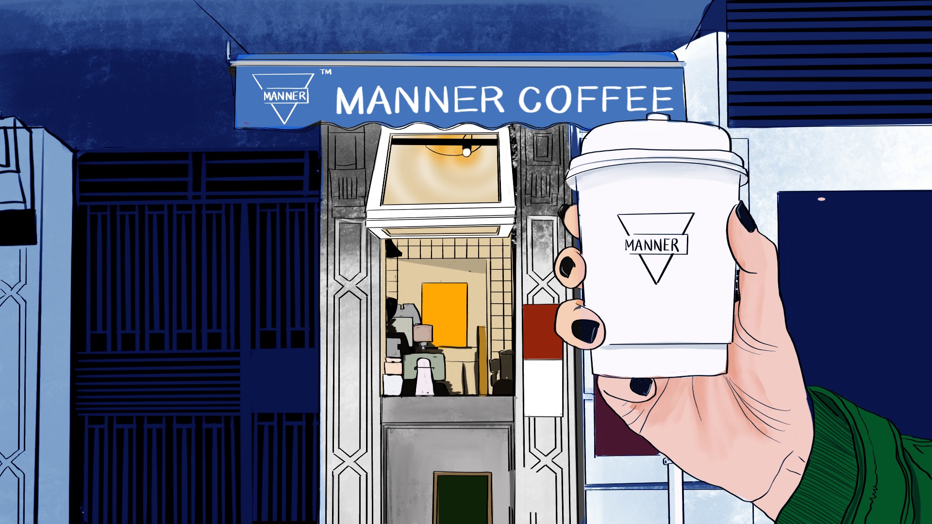 Manner Coffee, Shanghai