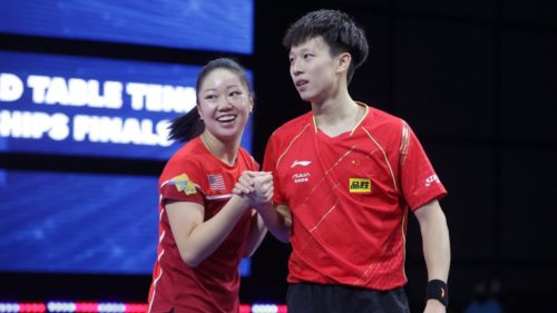 U.S.-China mixed doubles