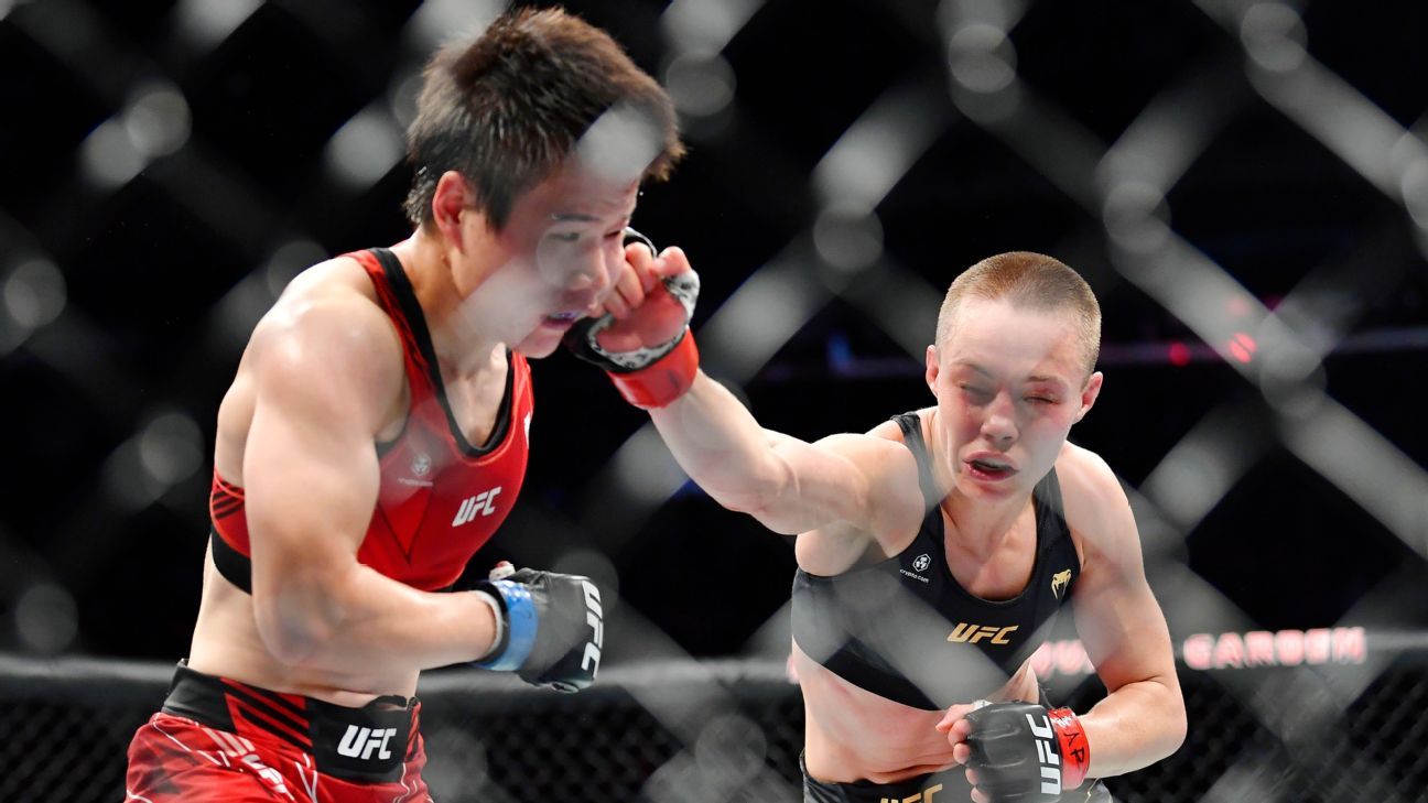 Zhang Weili falls to a split decision at UFC 268