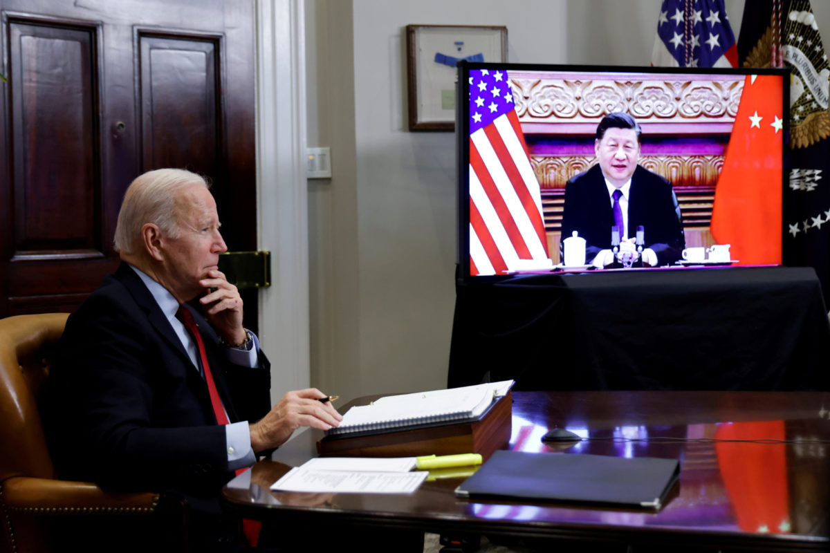 joe biden xi jinping meeting