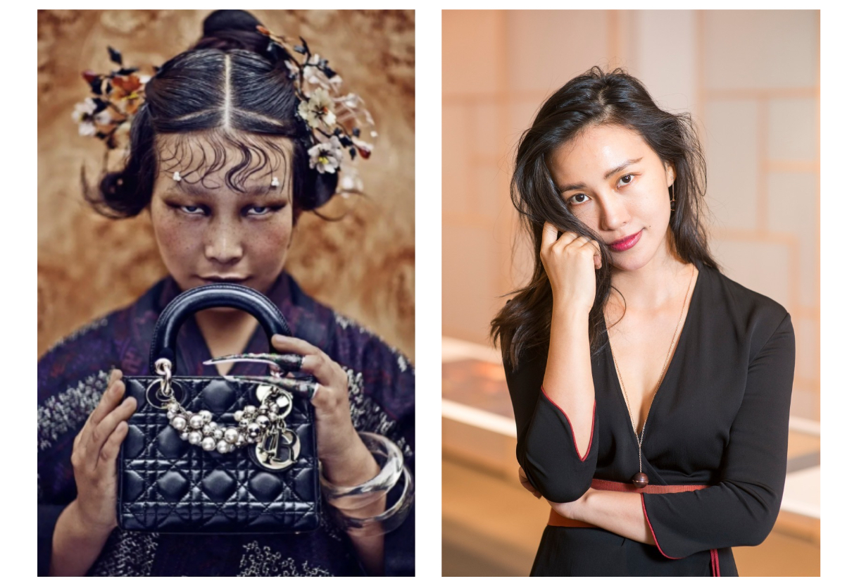 Chinese fashion photographer Chen Man Dior controversy
