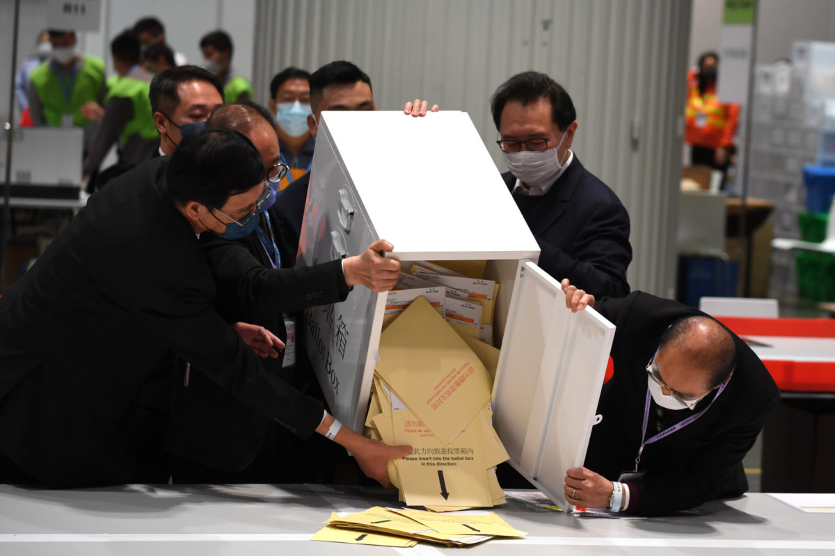 hong kong legislative council election december 2021