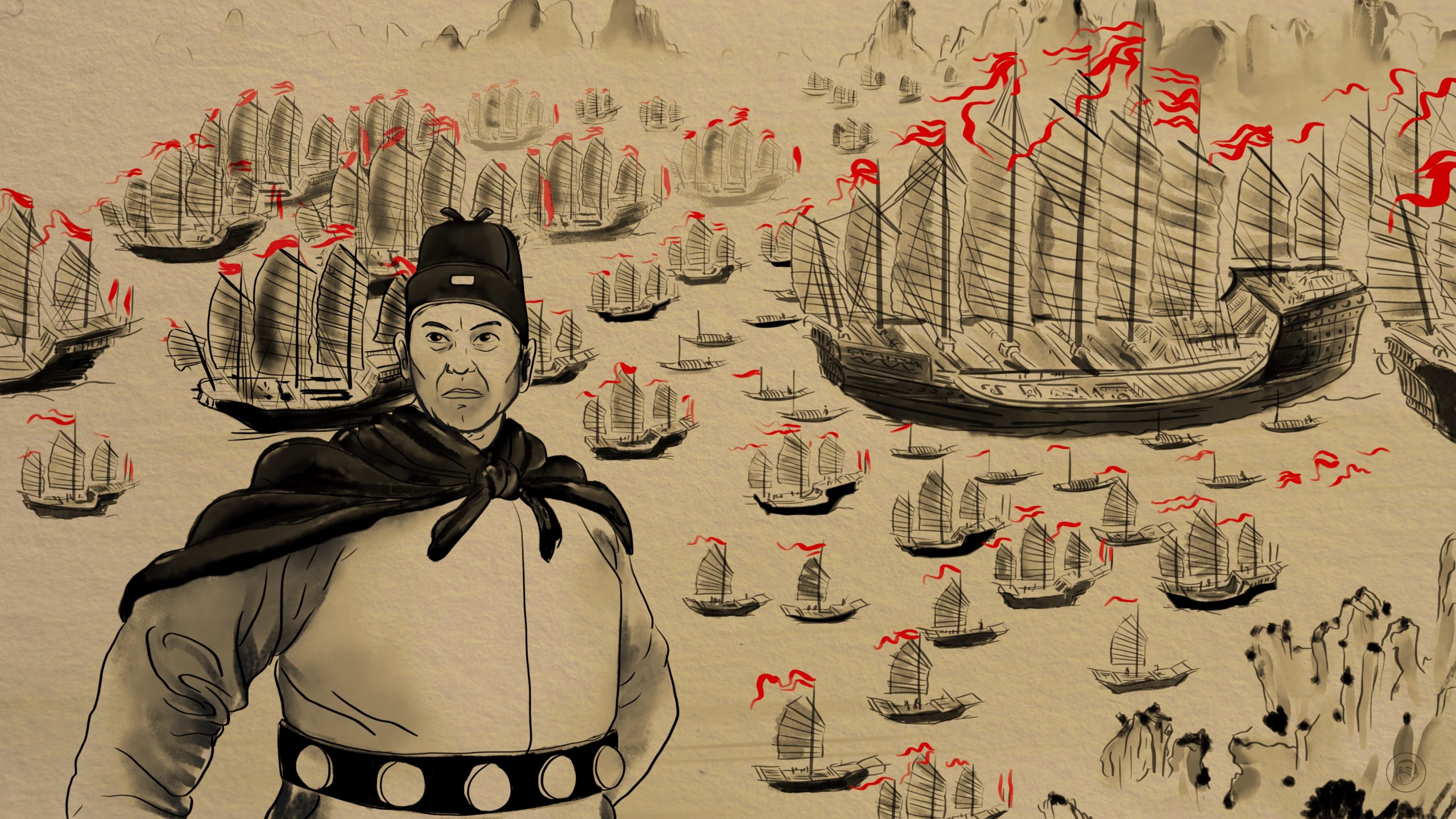 describe zheng he voyages