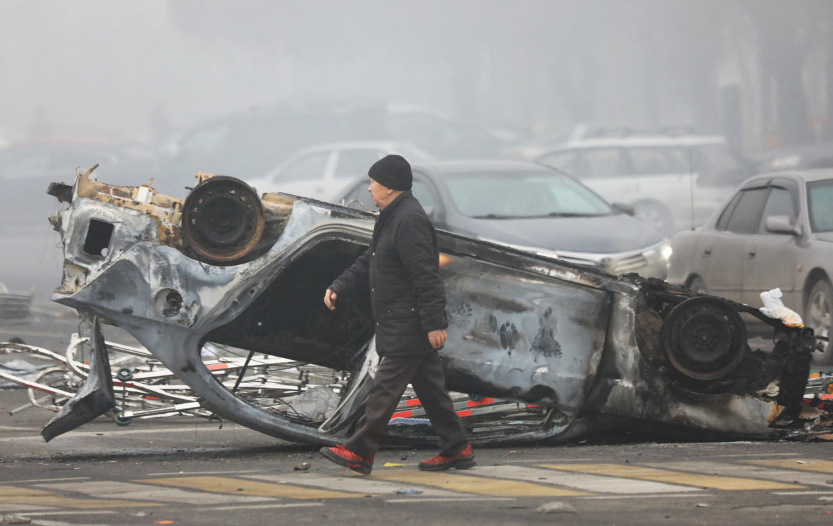 protests in kazakhstan