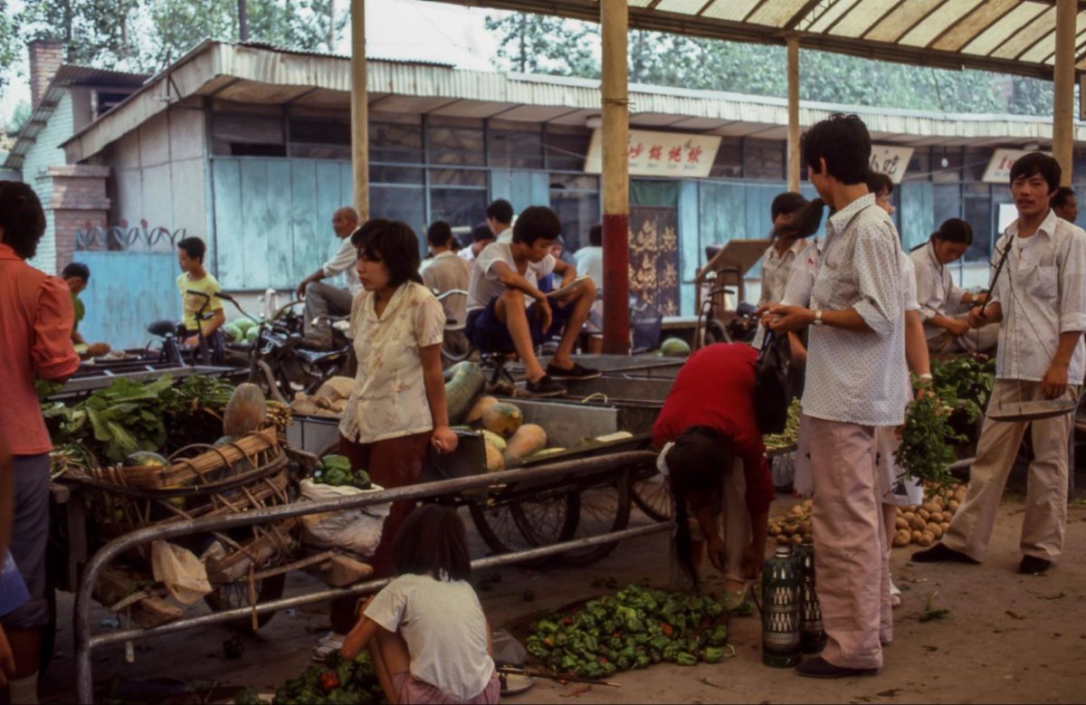 chinese market