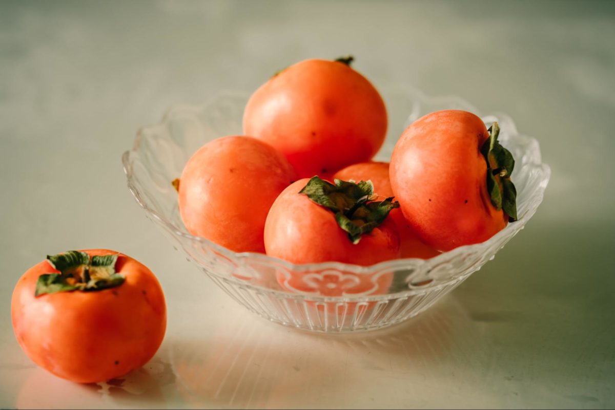 persimmons