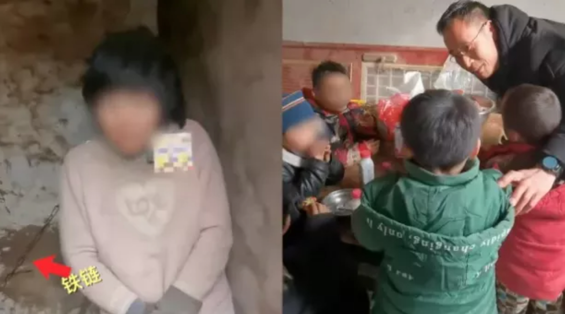 Mum Son Hotel Jabardasti Rape Videos - Disturbing video of chained-up mother in rural China sparks outrage, calls  for investigation â€“ The China Project