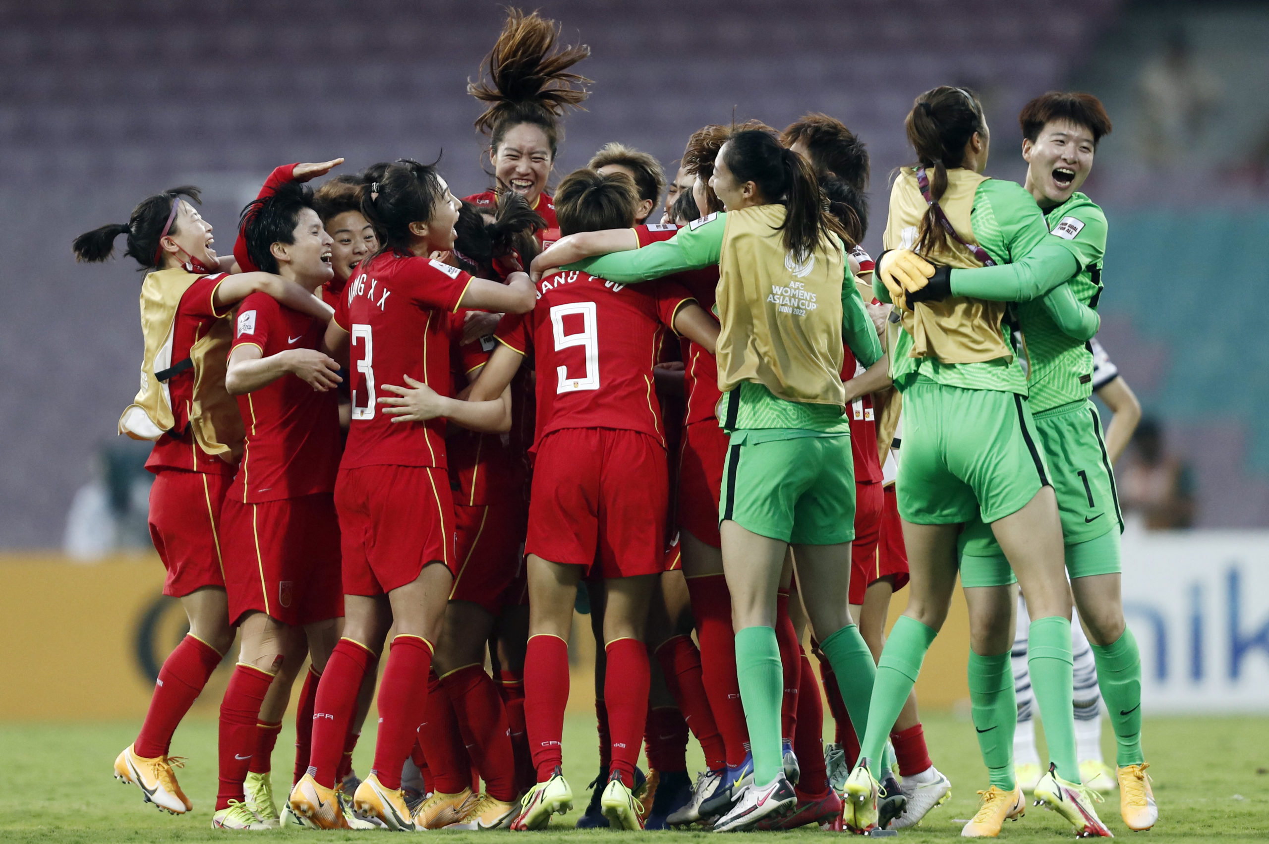 China Women's Asian Cup victory sets off impassioned calls for equal pay  and end to sexist coverage – The China Project