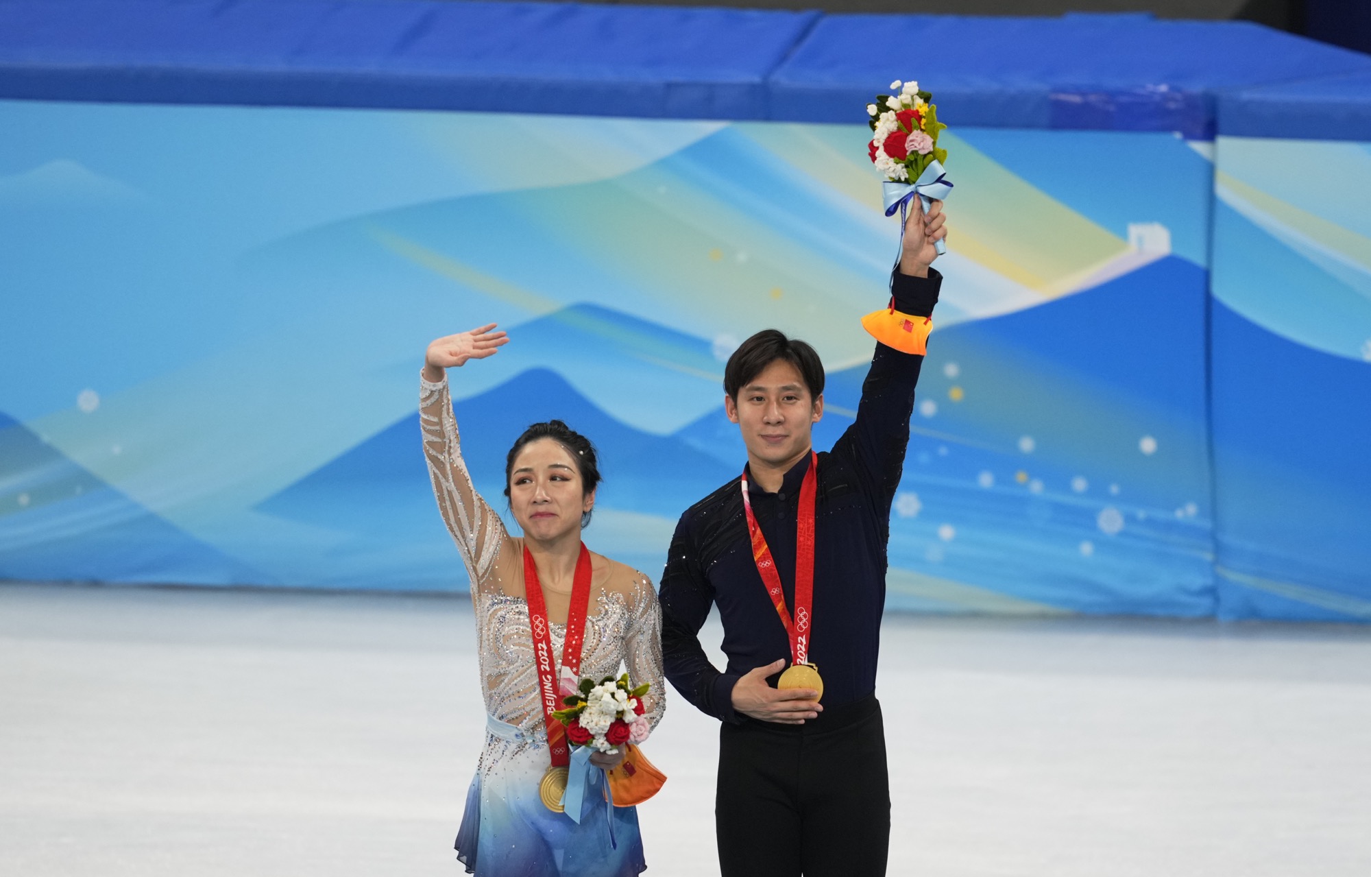 Eileen Gu's global coming-out party ends with 3rd Olympic medal