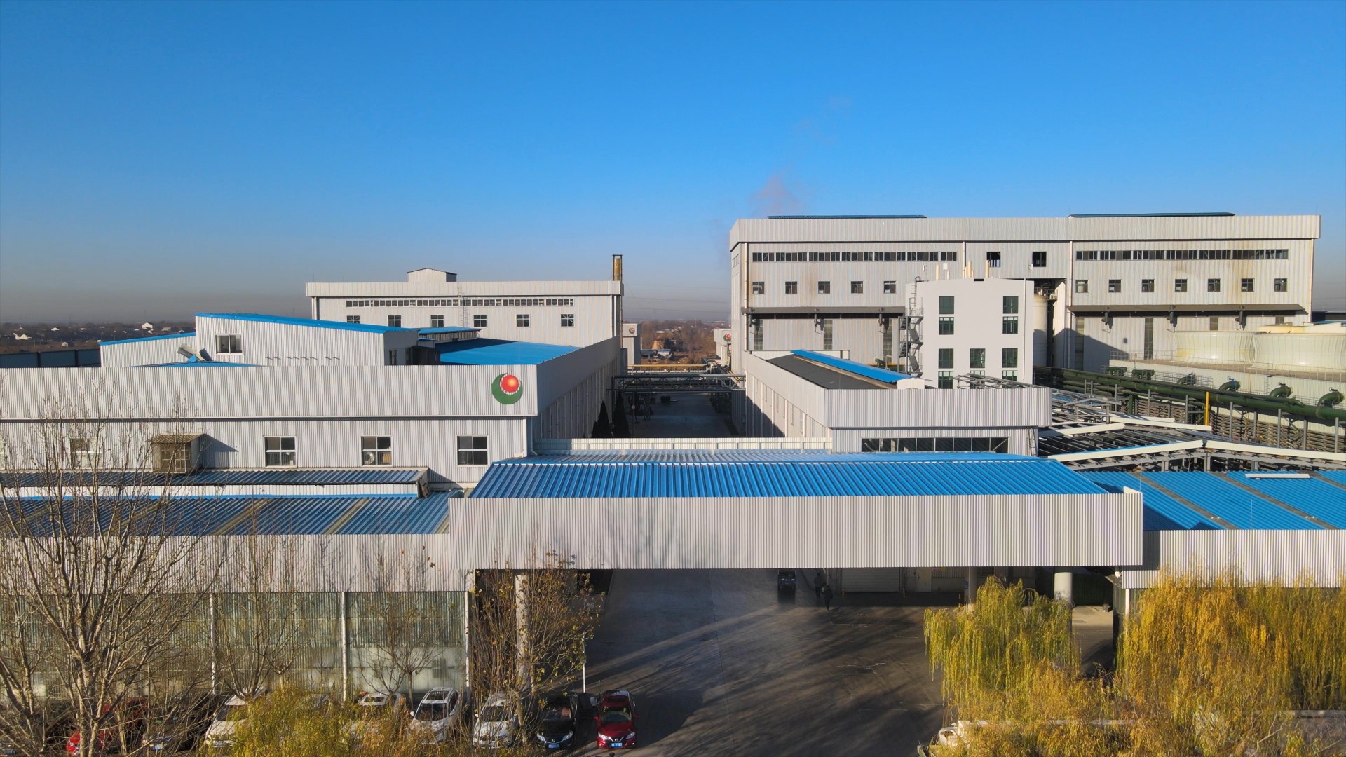 Shandong Sanyuan Biology location in Binzhou Industrial Park, Shandong Province