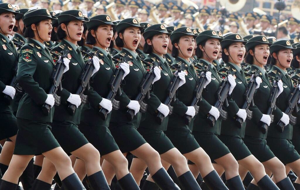 The Quintessential Chinese Rifle Prepares For Retirement The China   Type 95 Rifle At Military Parade 