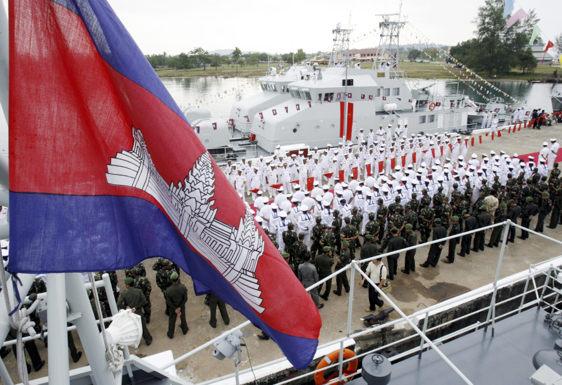 China, Cambodia breaking ground on joint port project – WANE 15