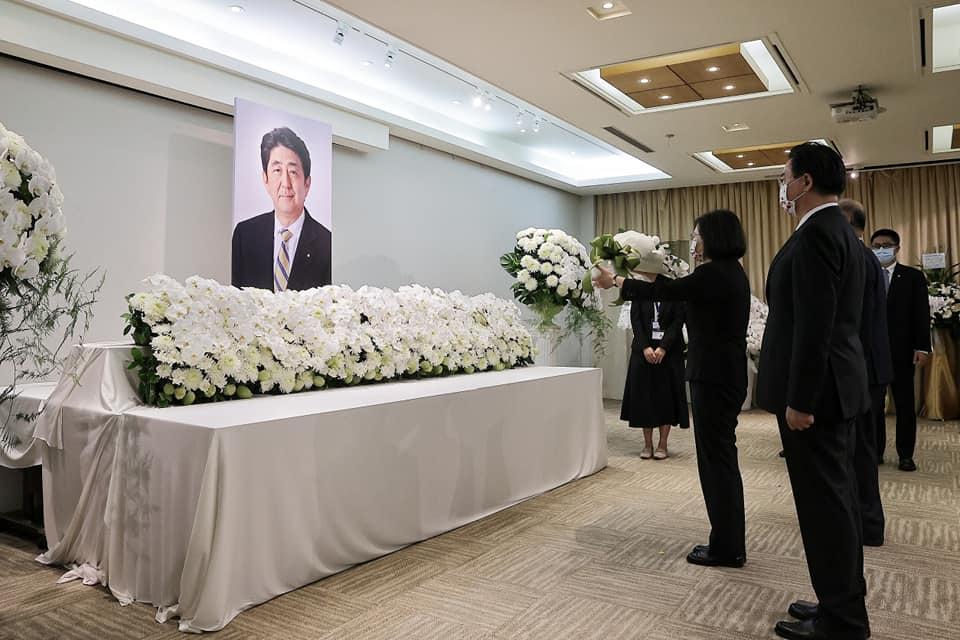 [Podcast] In Taiwan, Shinzo Abe remembered as a friend