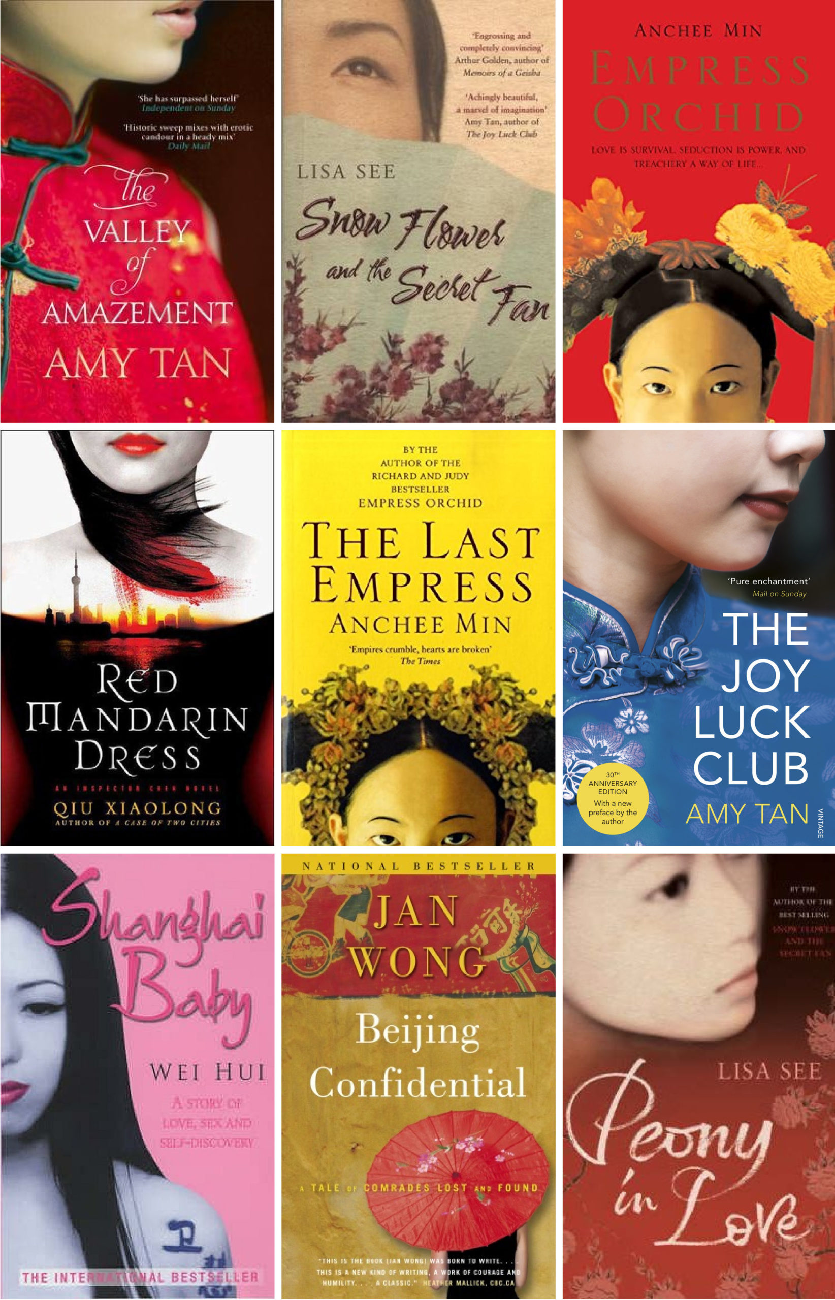 Why do China books all look the same? – The China Project