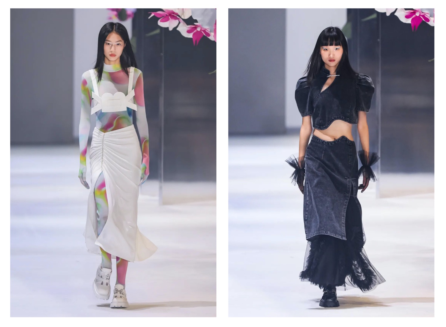 Women's Spring-Summer 2022 Fashion Show in Shanghai