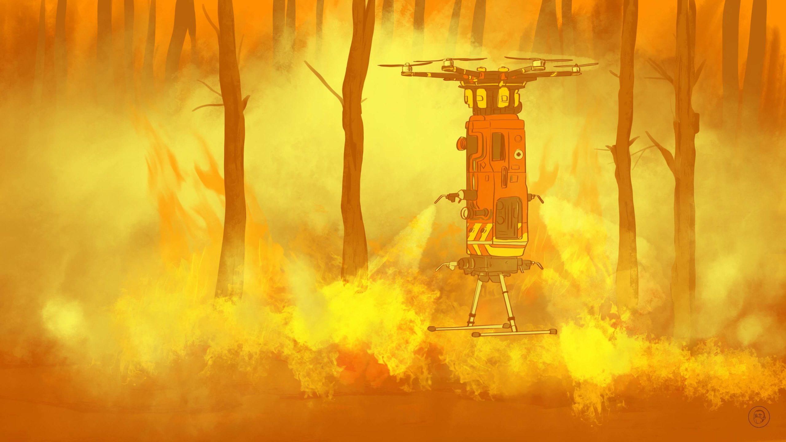 China is using drones to combat wildfires and droughts – The China