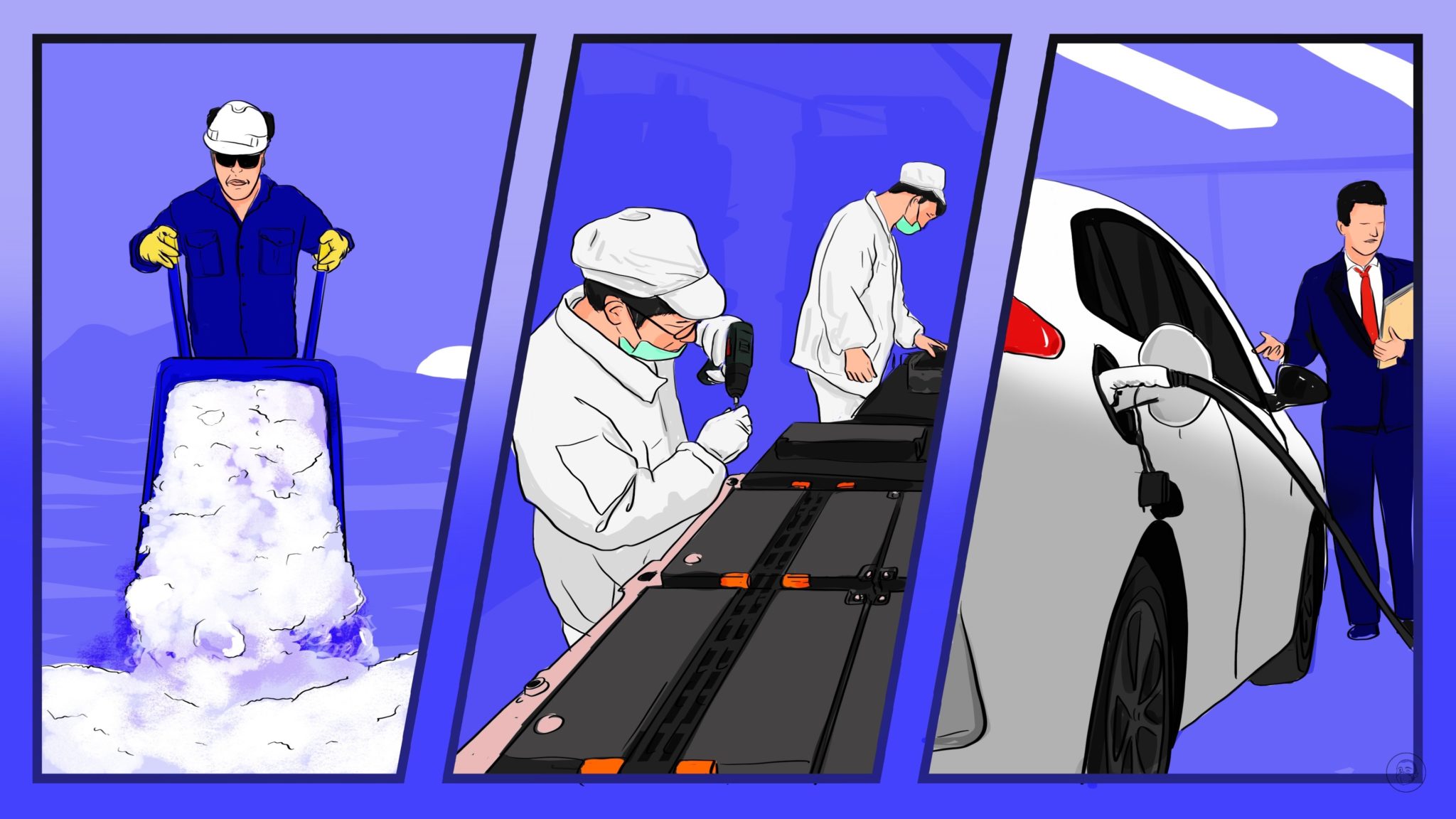 China’s lithium battery companies want to control the whole supply ...