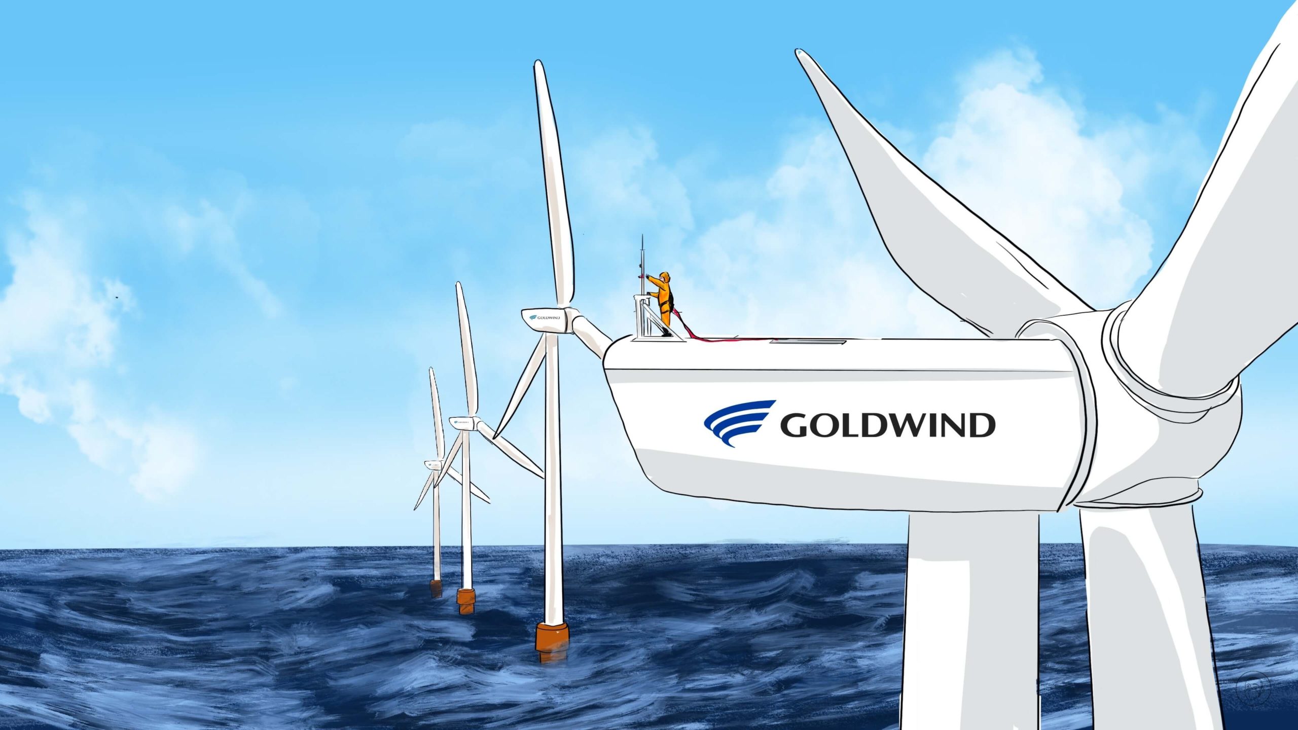 China's Goldwind to manufacture wind turbines in Brazil