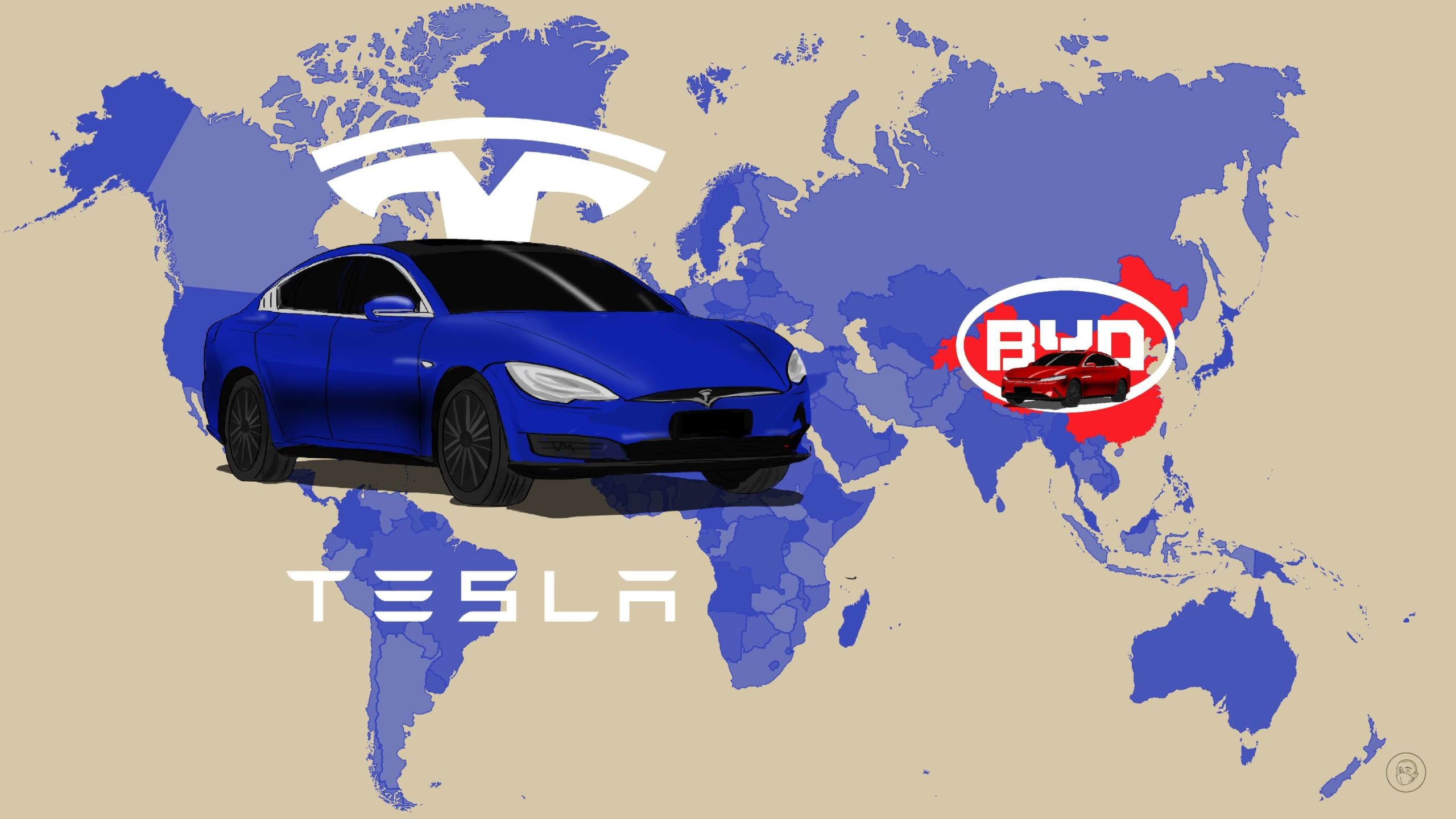 BYD x Tesla: quem ganha a corrida?