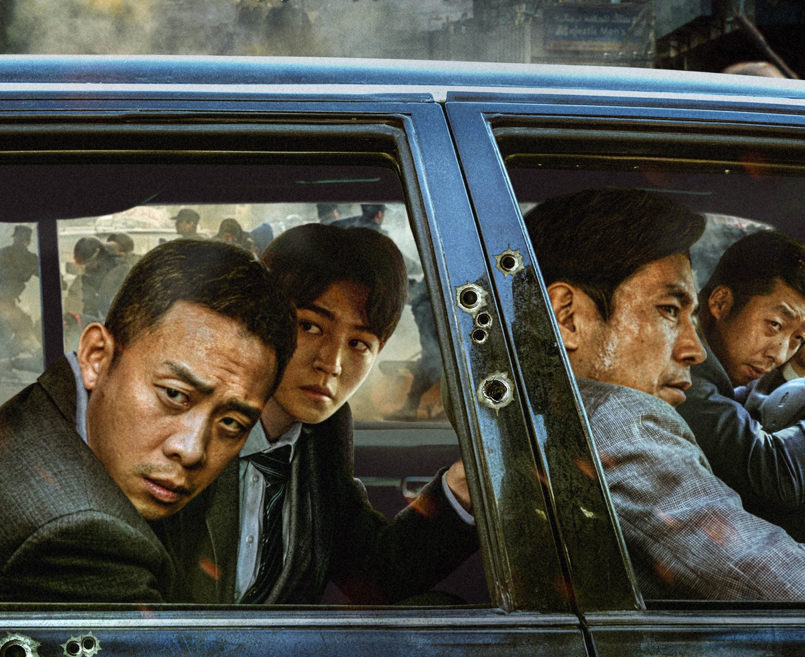Возвращение домой дорама. Корейский боевик 2023. Trailer - far East films.