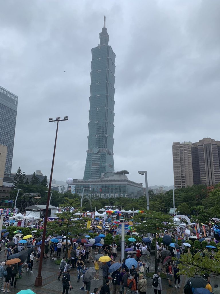 Taiwan Pride, the region's largest pride march, makes triumphant return ...