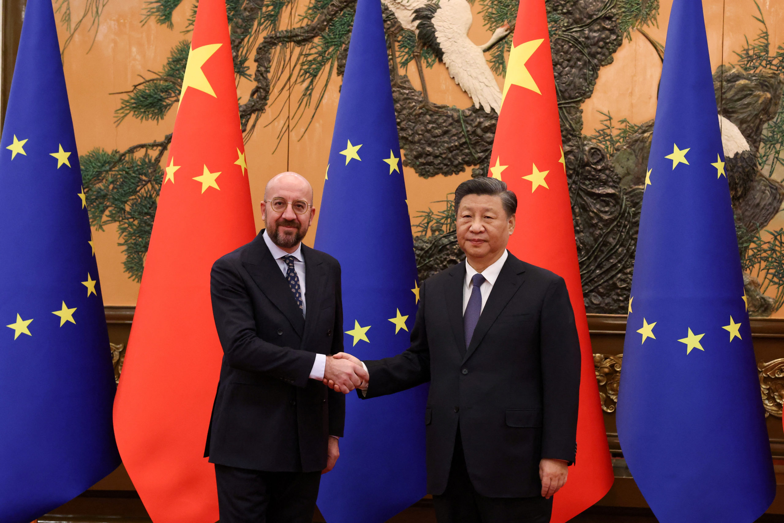 “We’ve got the vaccines you need,” European leader tells Xi Jinping