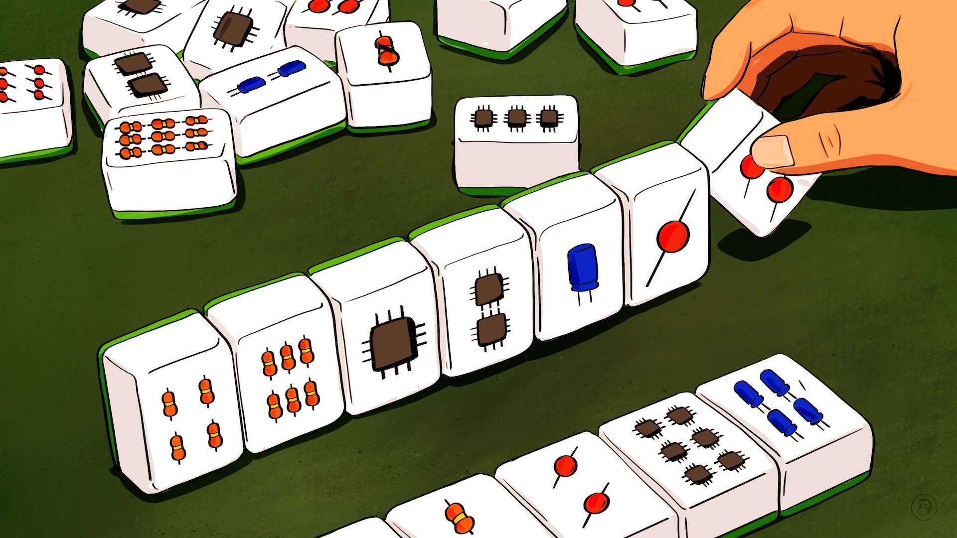 How Mahjong Became American - WSJ