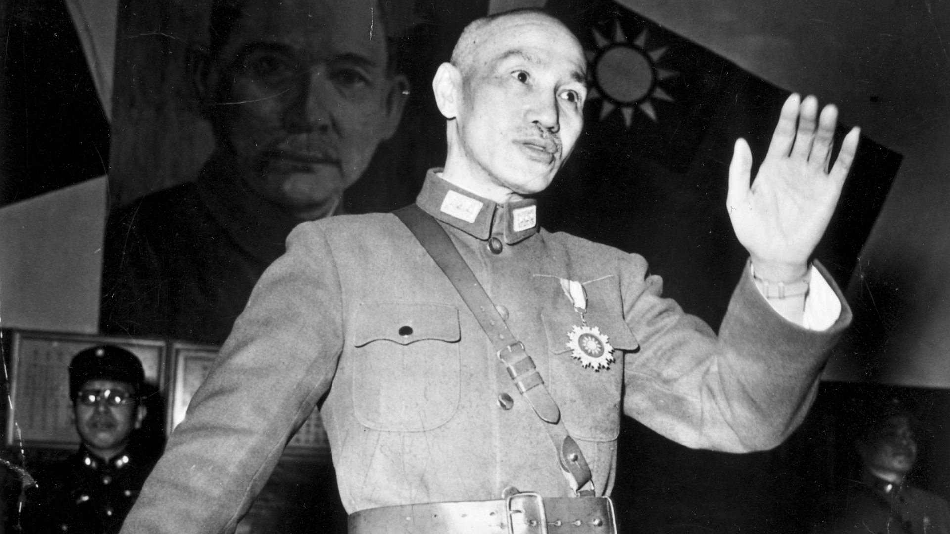 Chiang Kai-shek - You must all be aware that modern war is