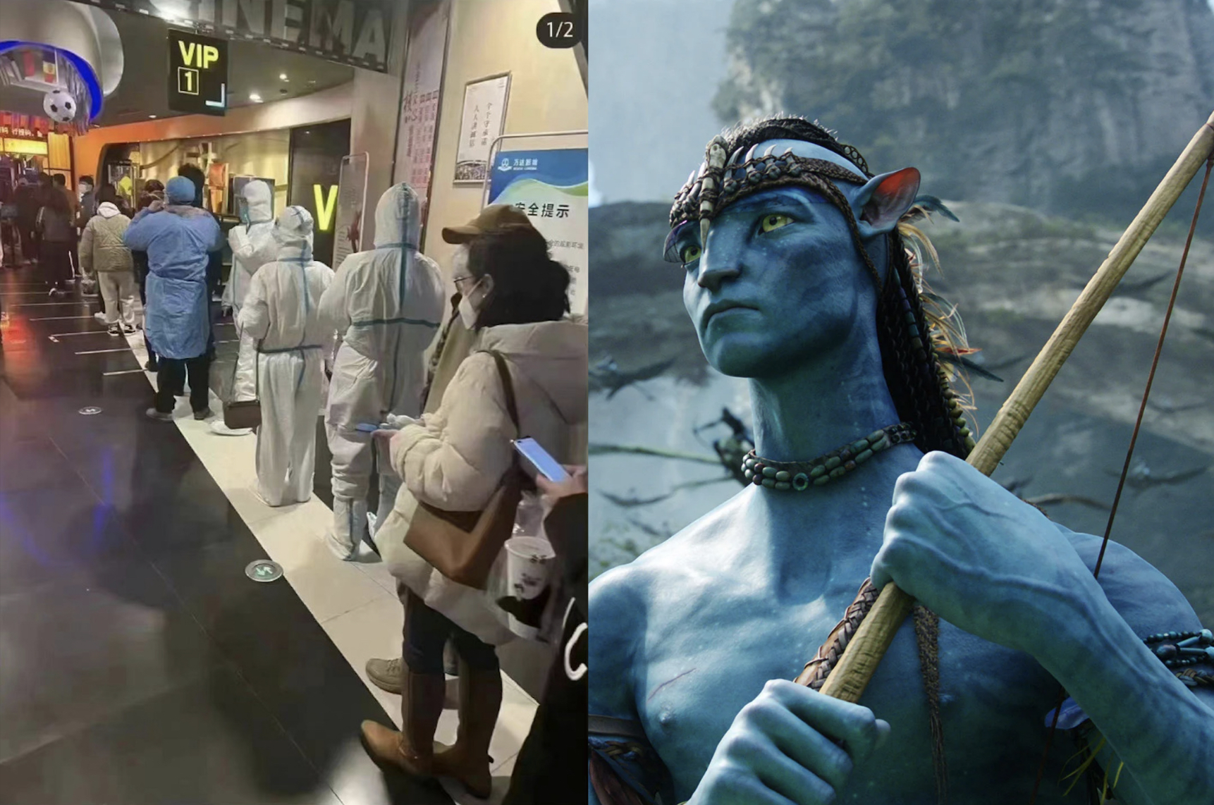 Avatar: The Way Of Water' Footage Screened For China Film Group