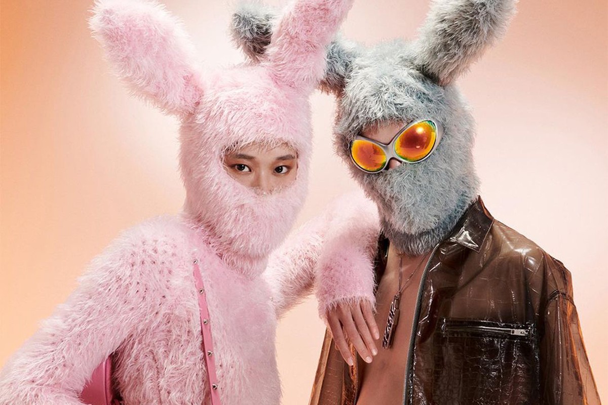 Luxury brands bet on the power of the rabbit — and the return of