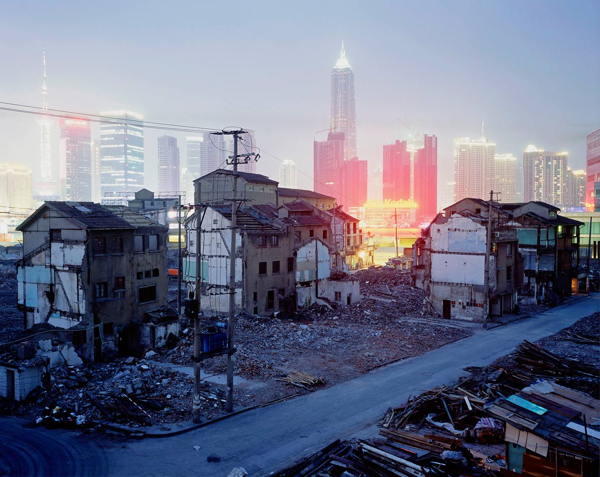 Phantom Shanghai' documents a city in the throes of change – The