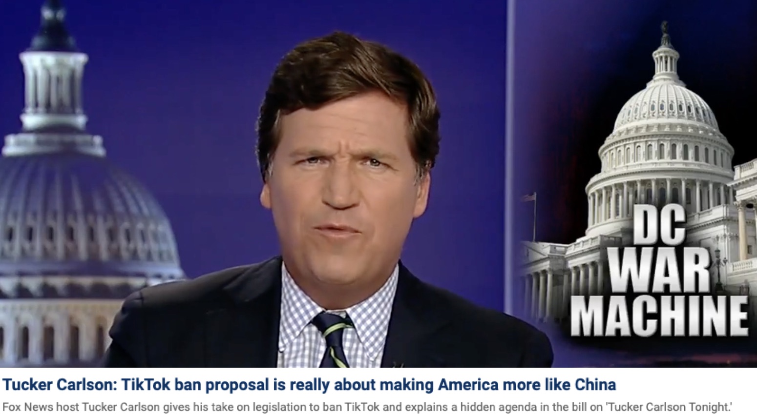 The RESTRICT Act could unite TikTok, Tucker Carlson, and Shein – The China  Project