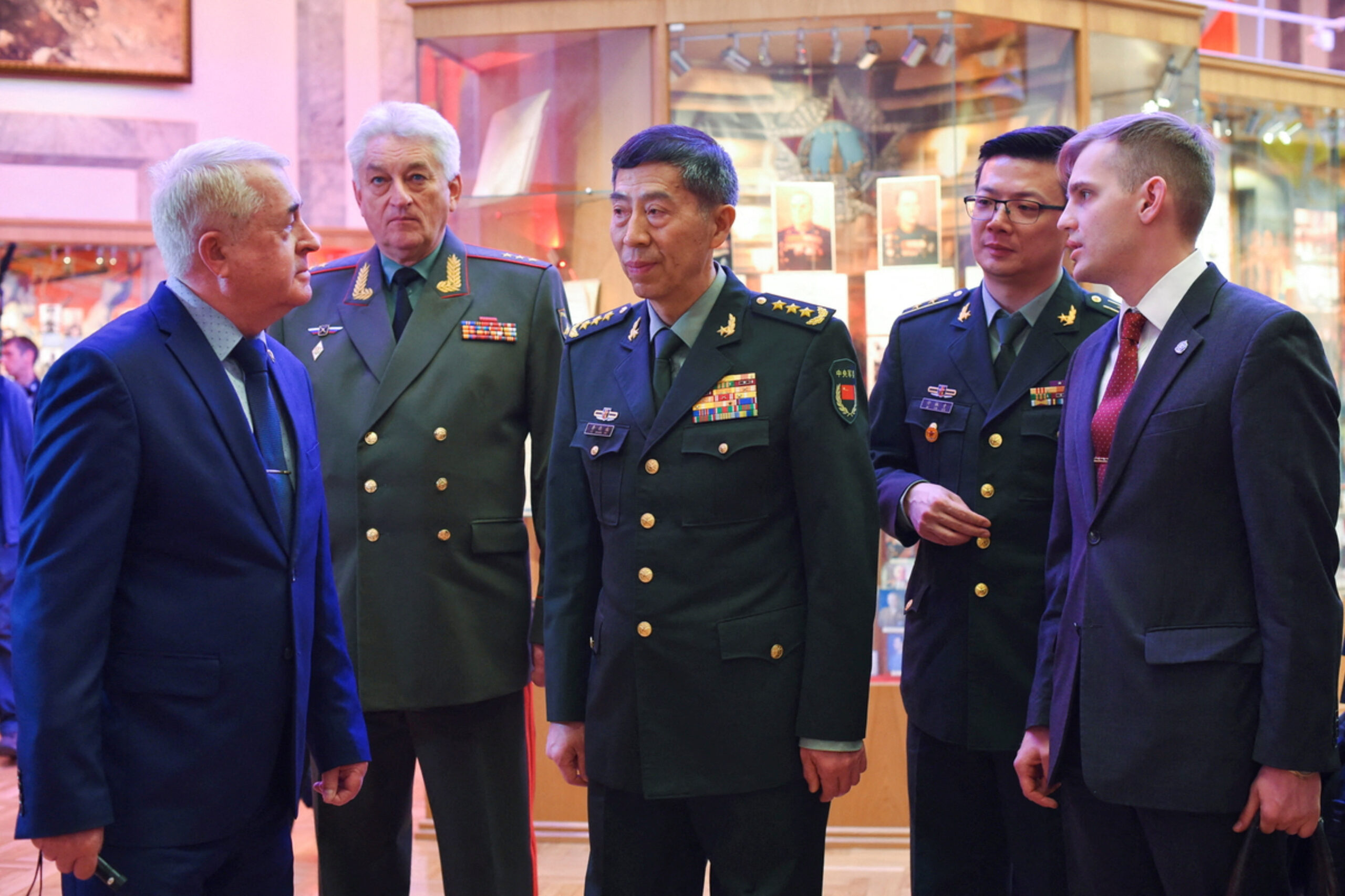 chinese defense minister visit to russia