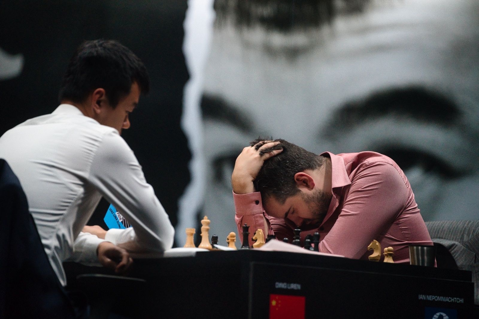 World Chess Championship 2023  Ian Nepomniachtchi vs Ding Liren