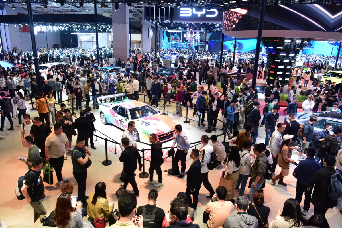 Ten takeaways from the first week of Auto Shanghai 2023 The China Project