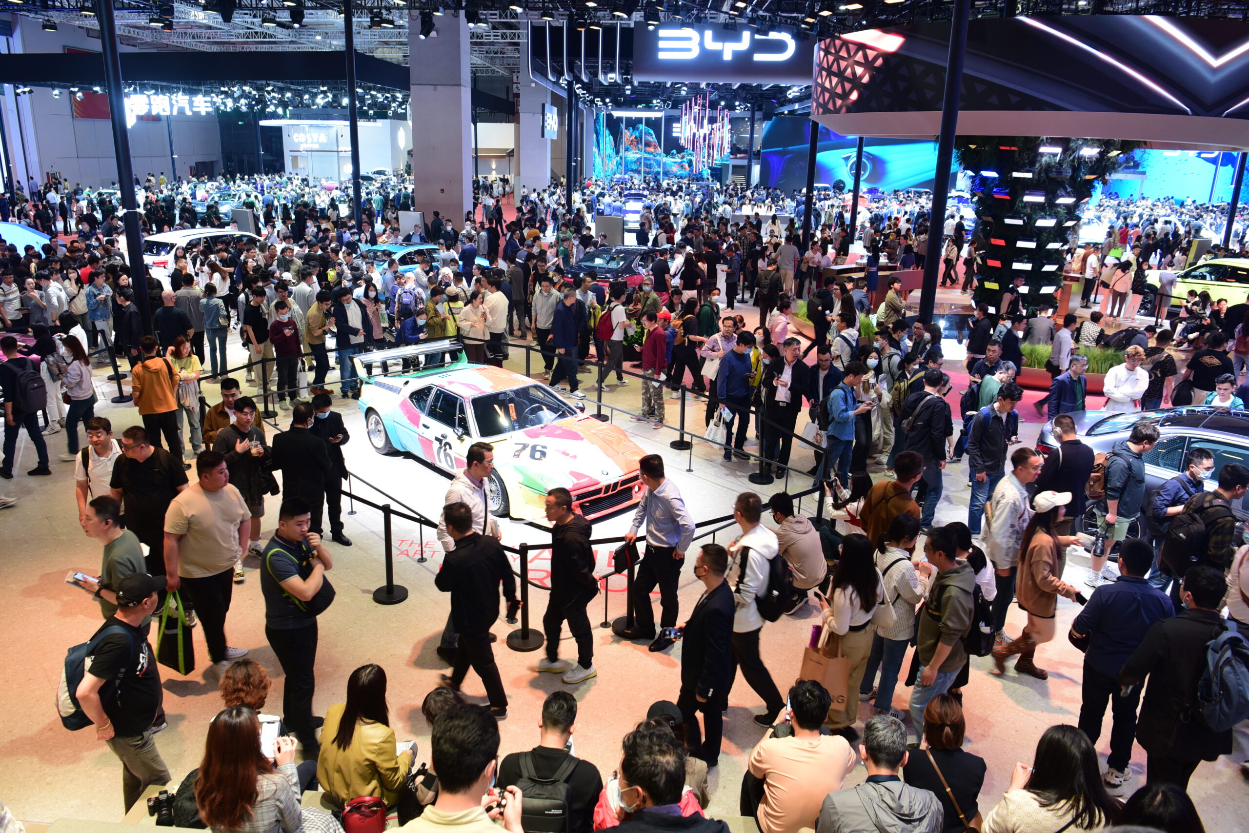 Shanghai Auto Show: Insights Into the Future of Auto