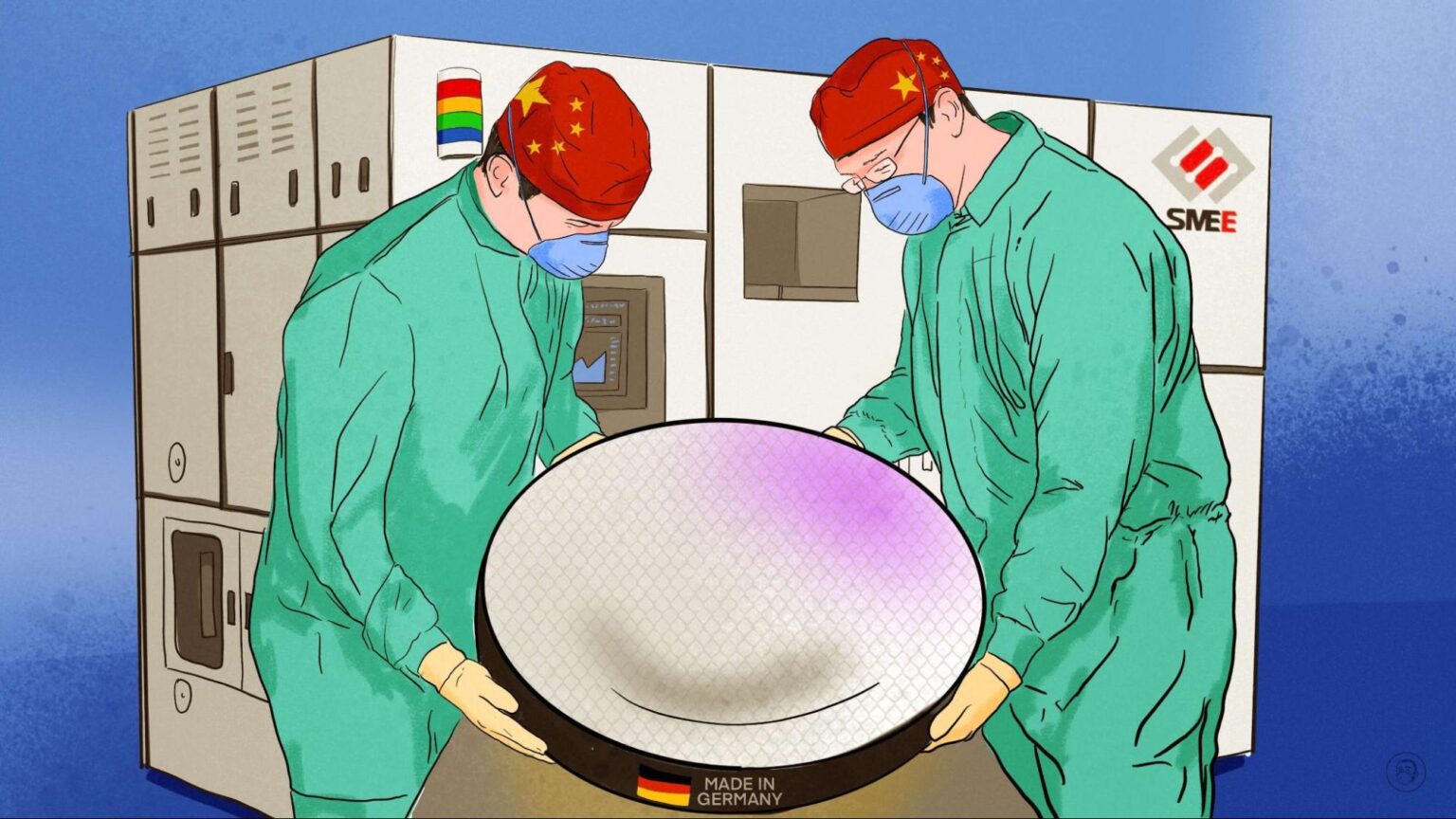 China’s semiconductor industry can’t quit German optics – The China Project