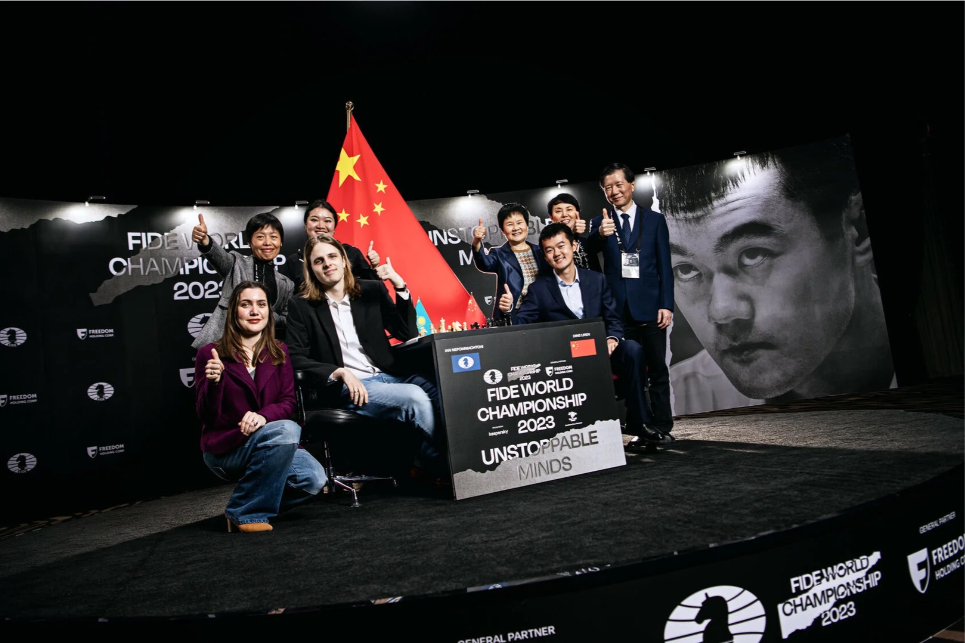 Ding Liren becomes China's first world chess champion